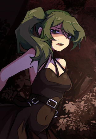 Ubel from Frieren Sketch Ubel from Frieren Sketch